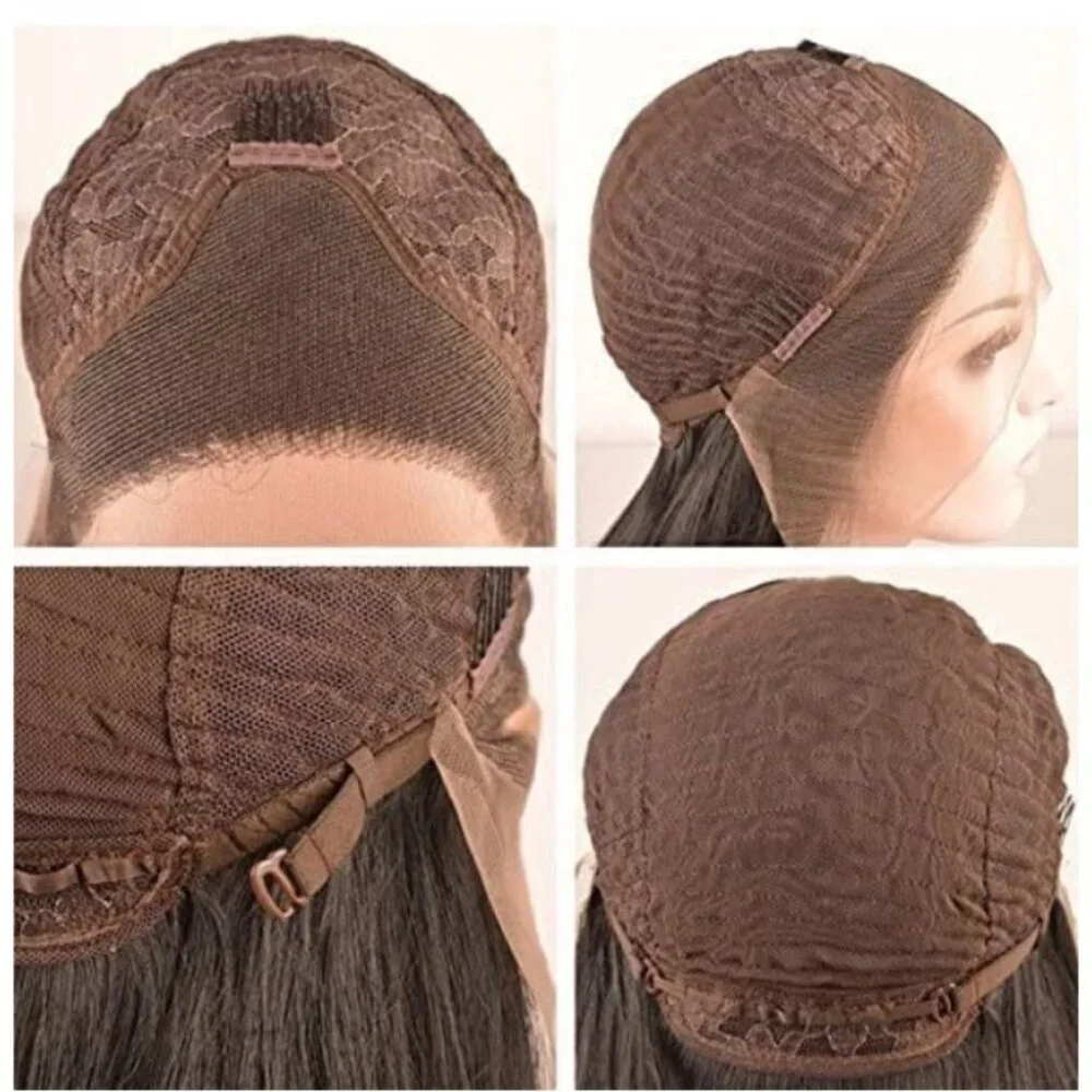 Olive Green Lace Front Wig